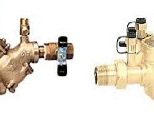Reason for having a backflow device fitted to your property